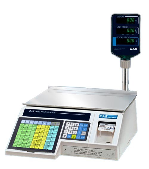 CAS LP1000NP Label Printing Scales Prime USA Scales