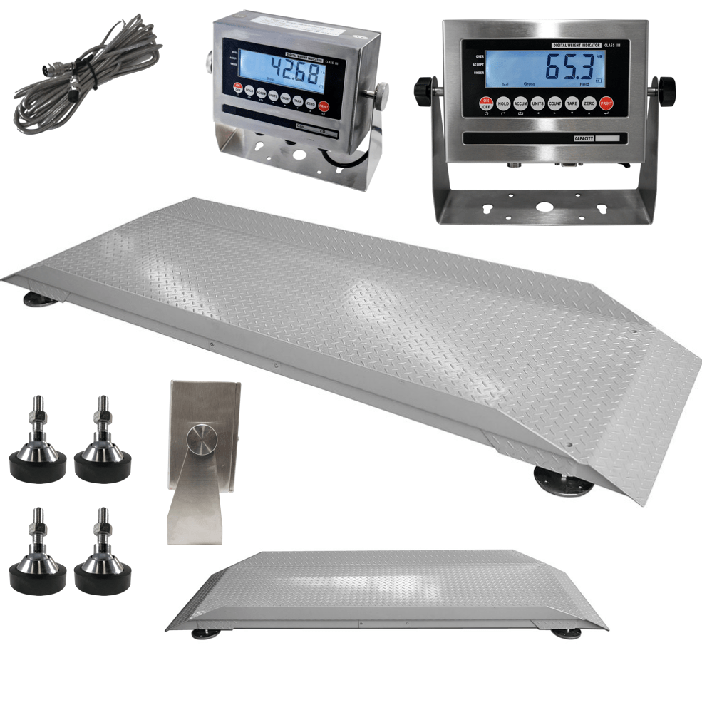 OP929 Livestock Alleyway Scale Prime USA Scales