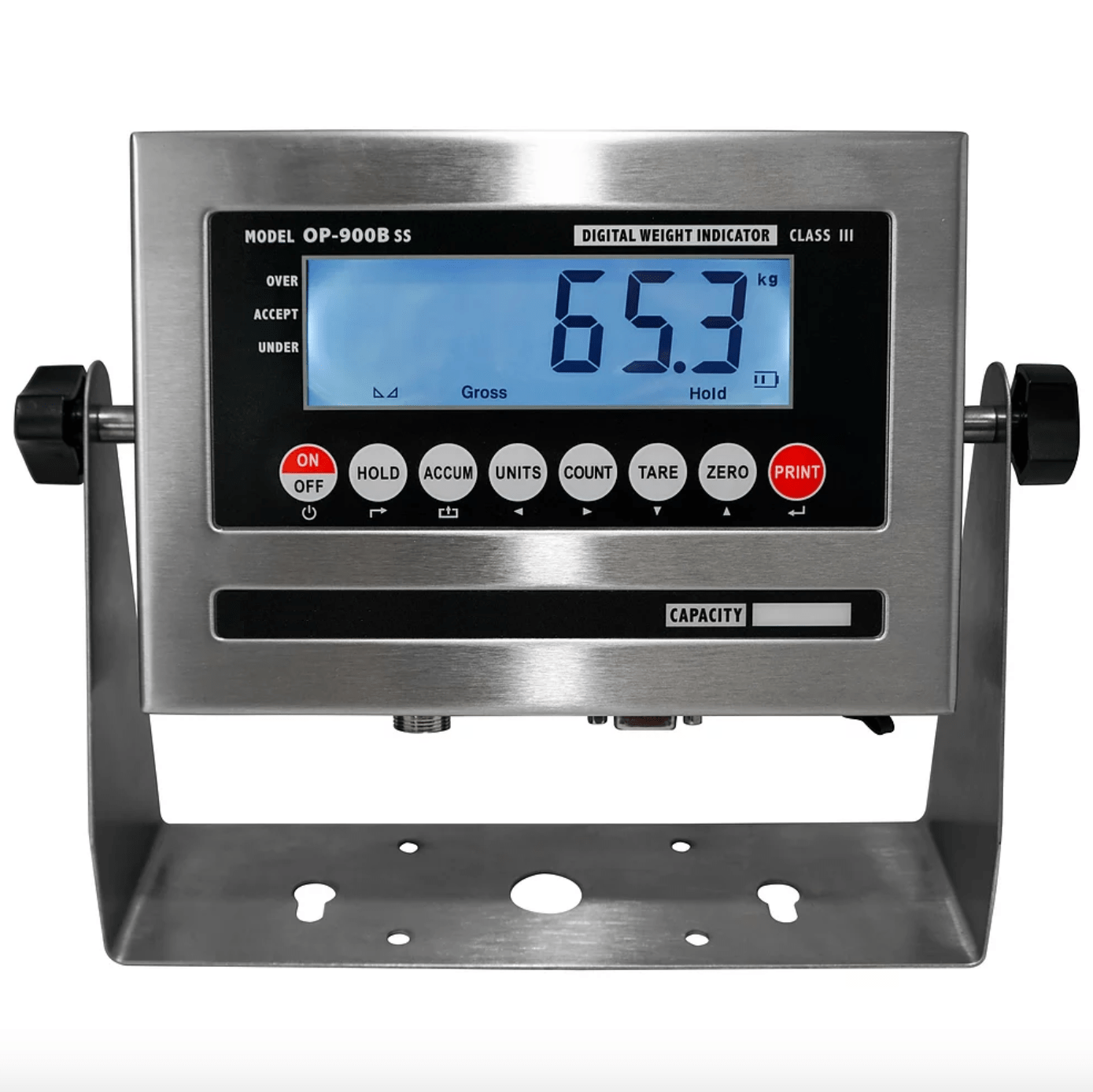 OP930 Cattle Scale with Livestock Cage Prime USA Scales
