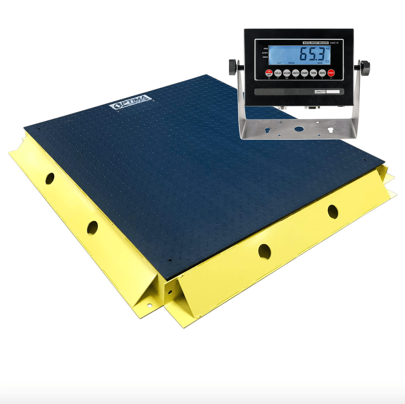 Floor Scale with Bumper Guards Prime USA Scales