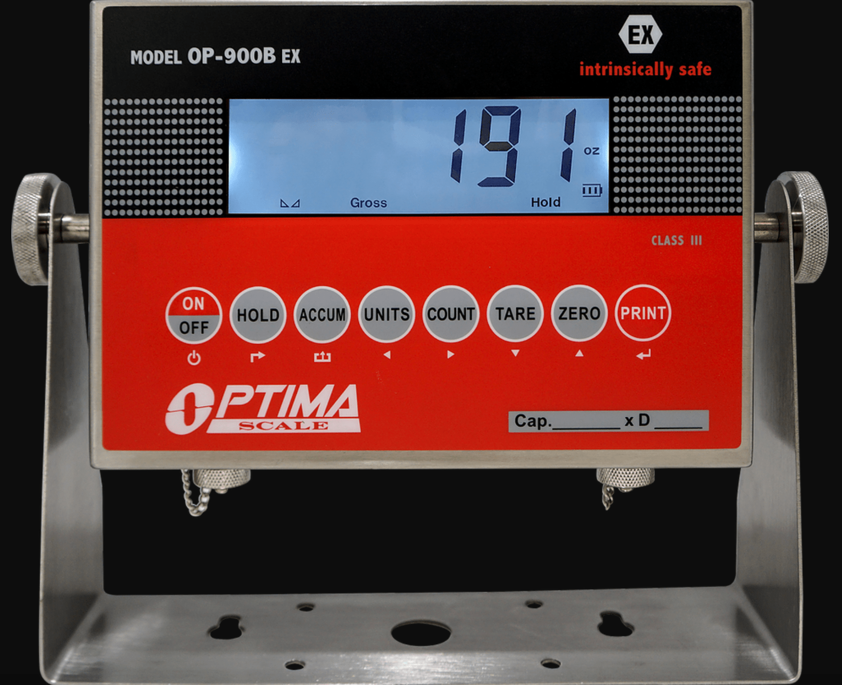 Explosion Proof Scale (Intrinsically Safe) Prime USA Scales