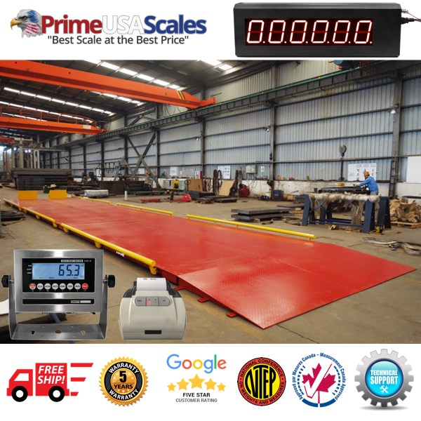 Portable Truck Scale NTEP Approved Prime USA Scales