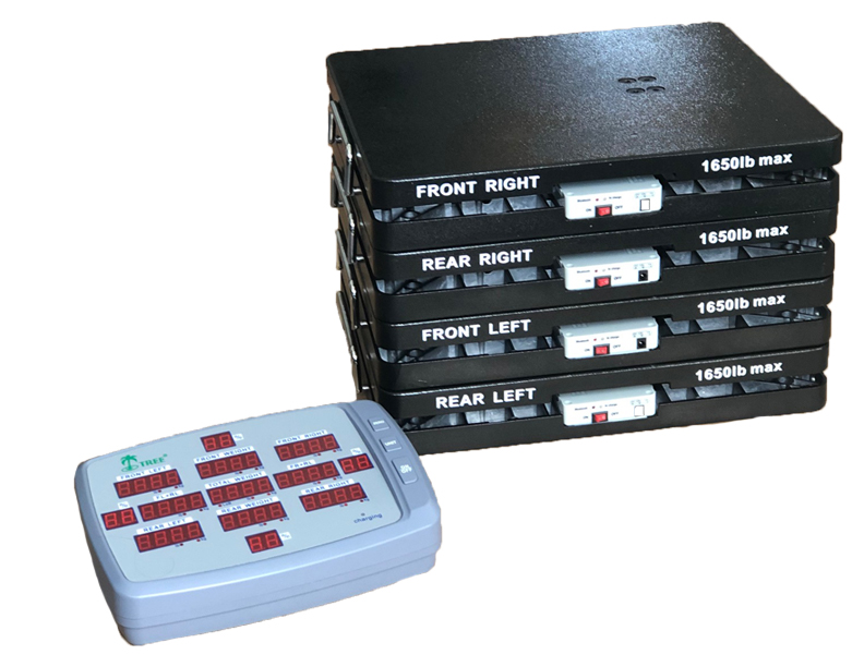 MRC2000 & MRC6500 Wireless Race Car Scales Prime USA Scales