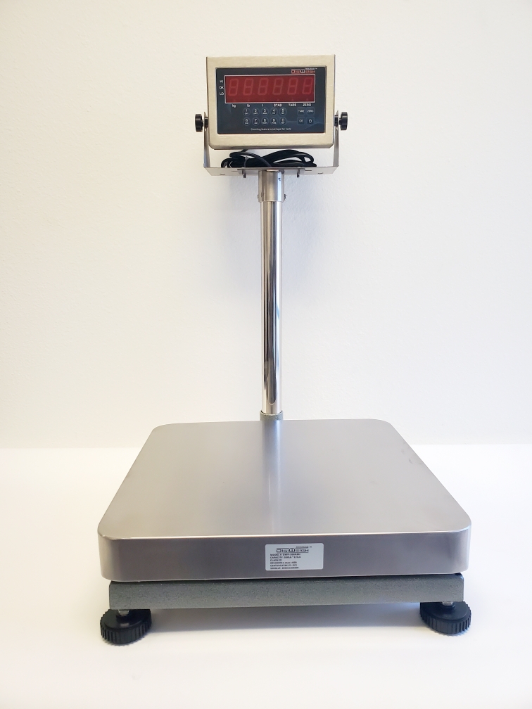 Digiweigh DWP300NBH Bench Scale NTEP Approved Prime USA Scales