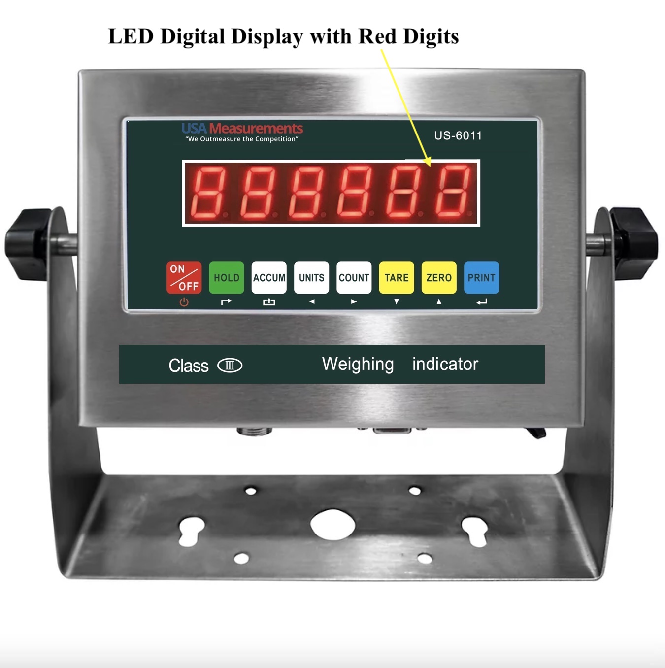 US6011SSR Digital Indicator with Set Point / Relay Output Prime USA