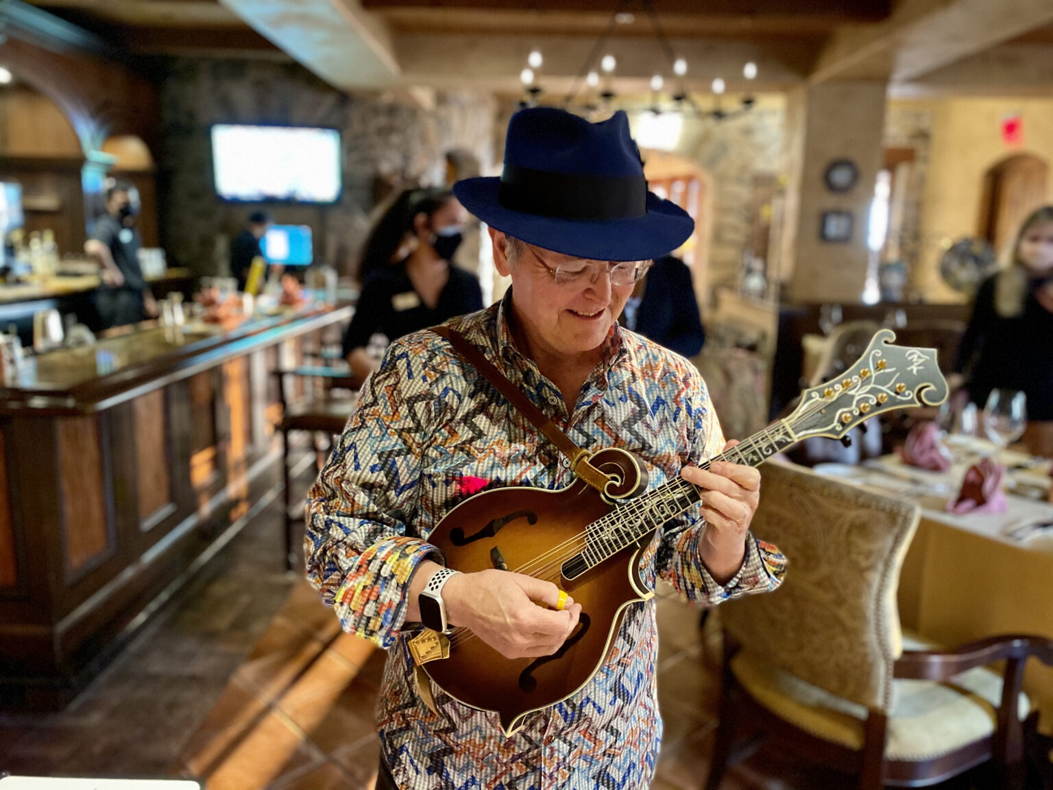 Private Show for Pasta Night at Cochise / Geronimo Clubhouse Restaurant