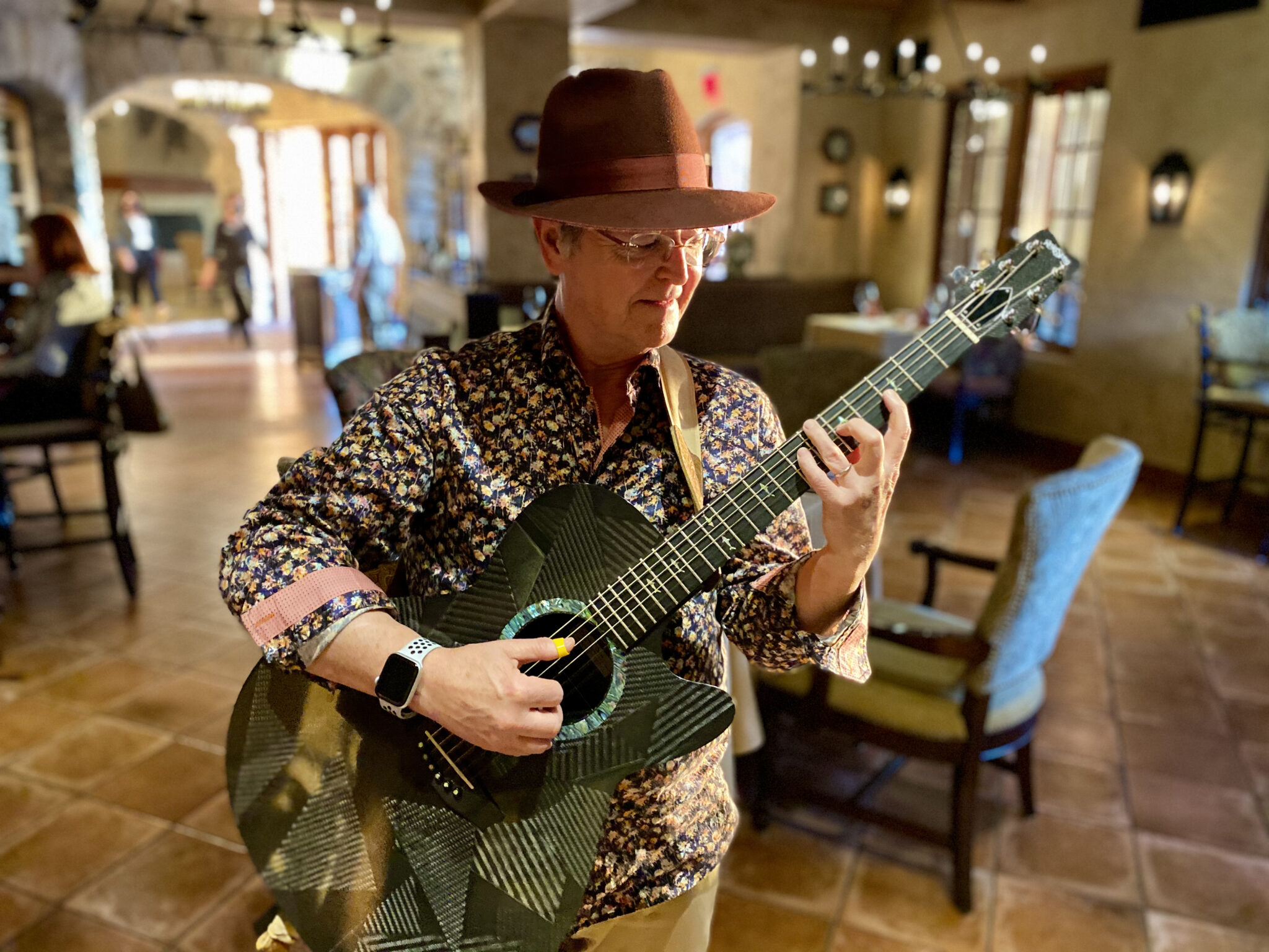 Private Show for Pasta Night at Cochise / Geronimo Clubhouse Restaurant