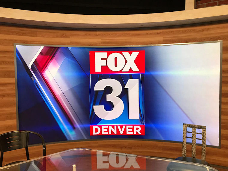 Fox 31 Denver’s new set blends tech with local flair Primeview Global