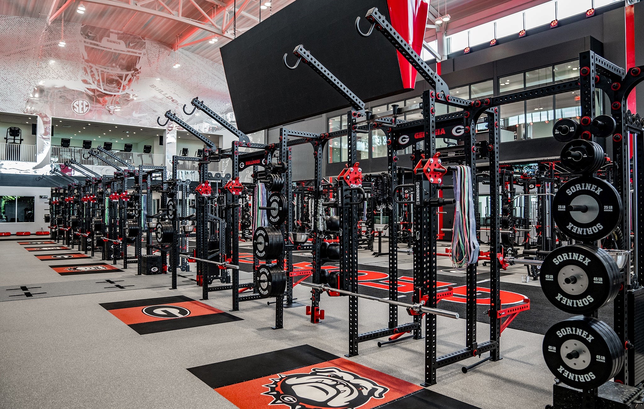 University of Football Weight Room Primeview Global