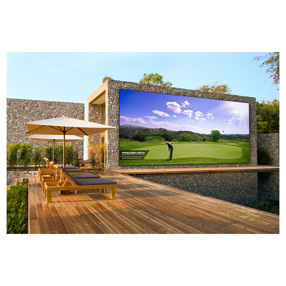 FusionMAX Outdoor AllinOne 158" Outdoor LED Wall Solution of 2.9mm
