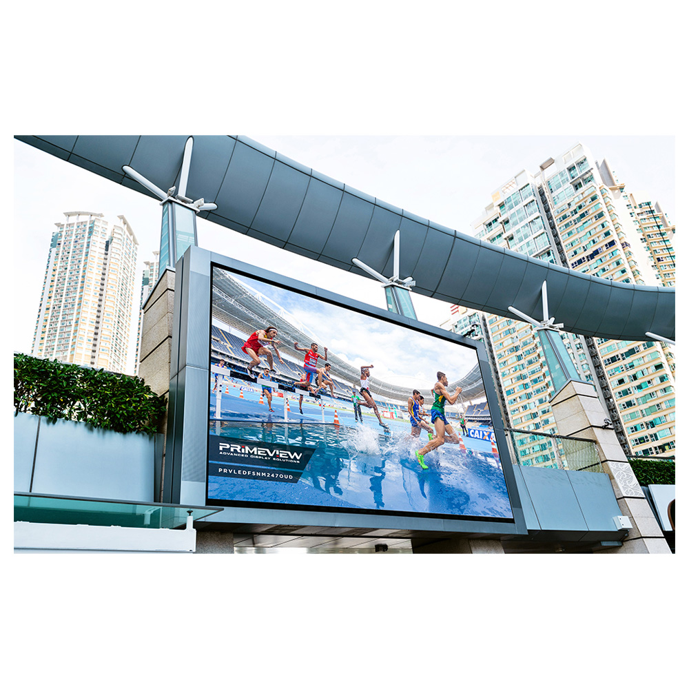 FusionMAX Outdoor AllinOne 247" Outdoor LED Wall Solution of 2.9mm