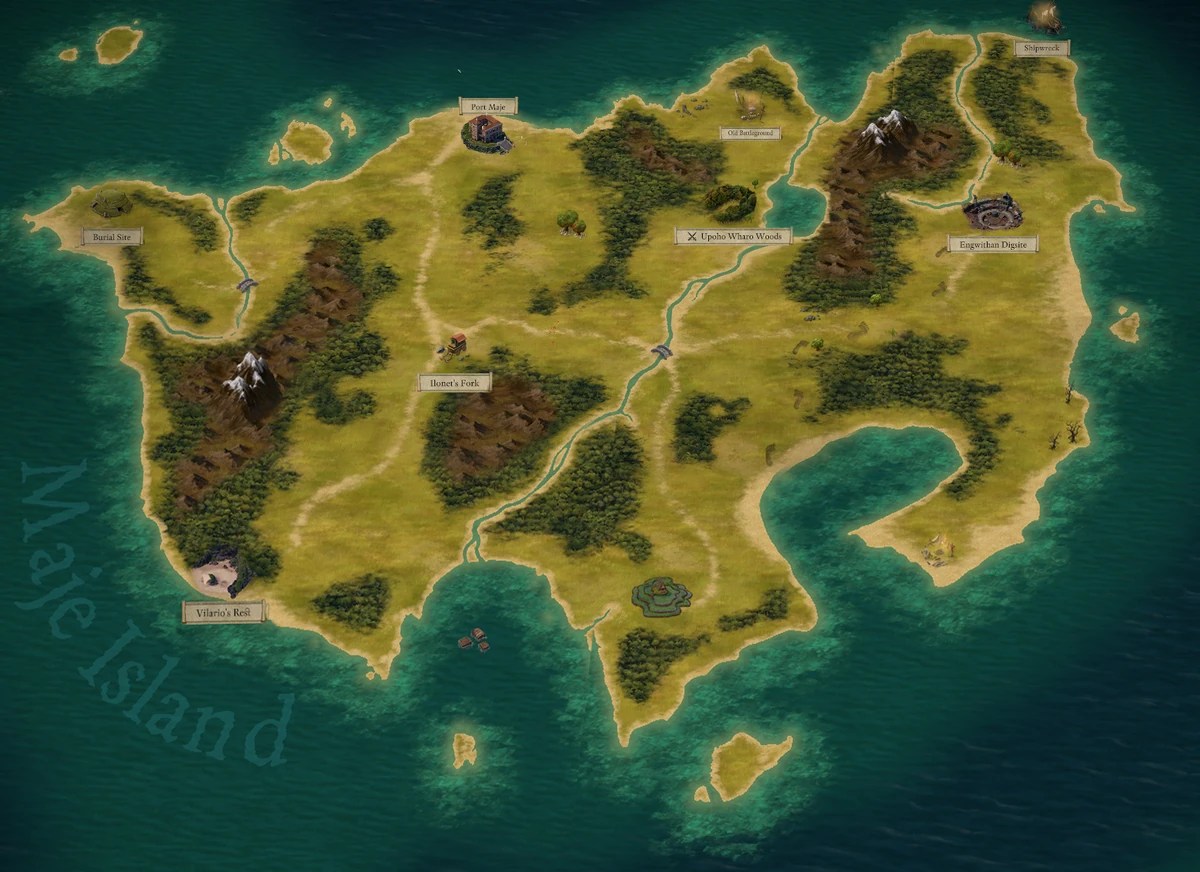 Pillars Of Eternity 2 Map Everything You Need To Know PrimeWikis