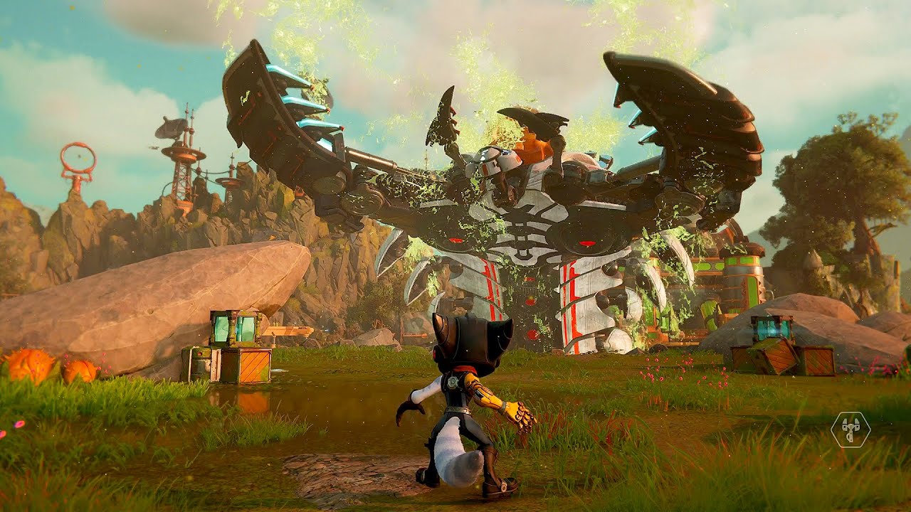 Ratchet & Clank Rift Apart Seekerpede Boss Guide PrimeWikis