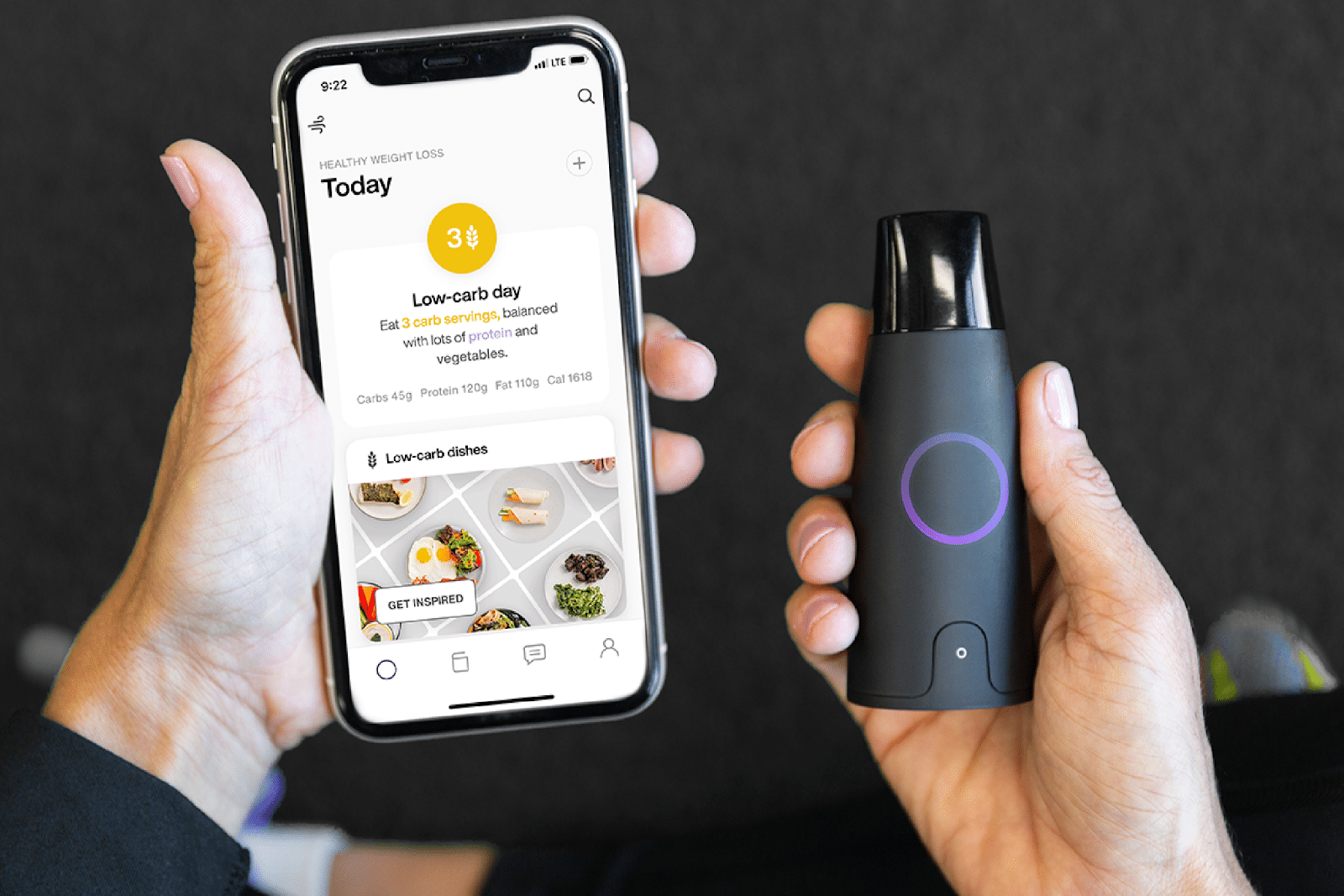 Hack your Health with Lumen’s Portable Metabolism Tracker