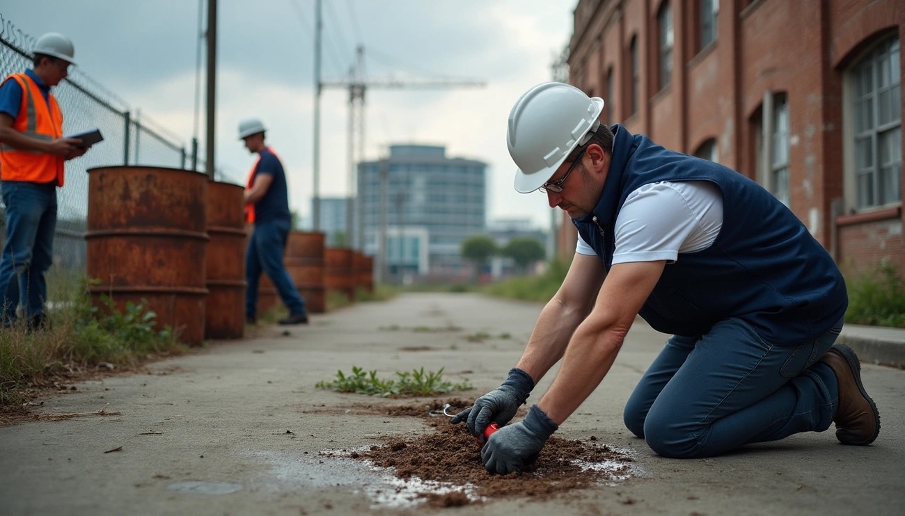 Environmental Due Diligence Hidden Risks In Commercial Properties(03)