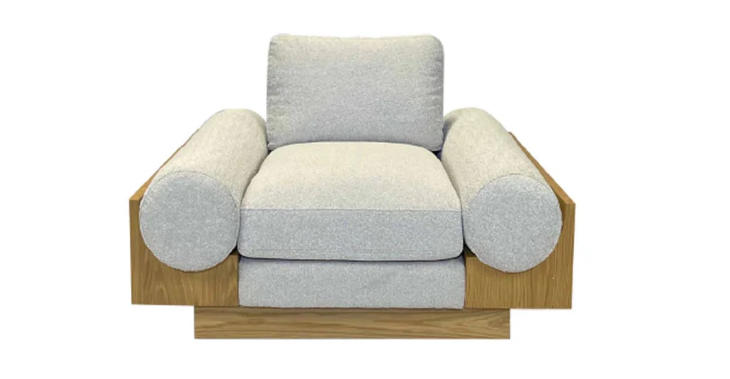 PACIFICA BOLSTER CHAIR Primitive Collections