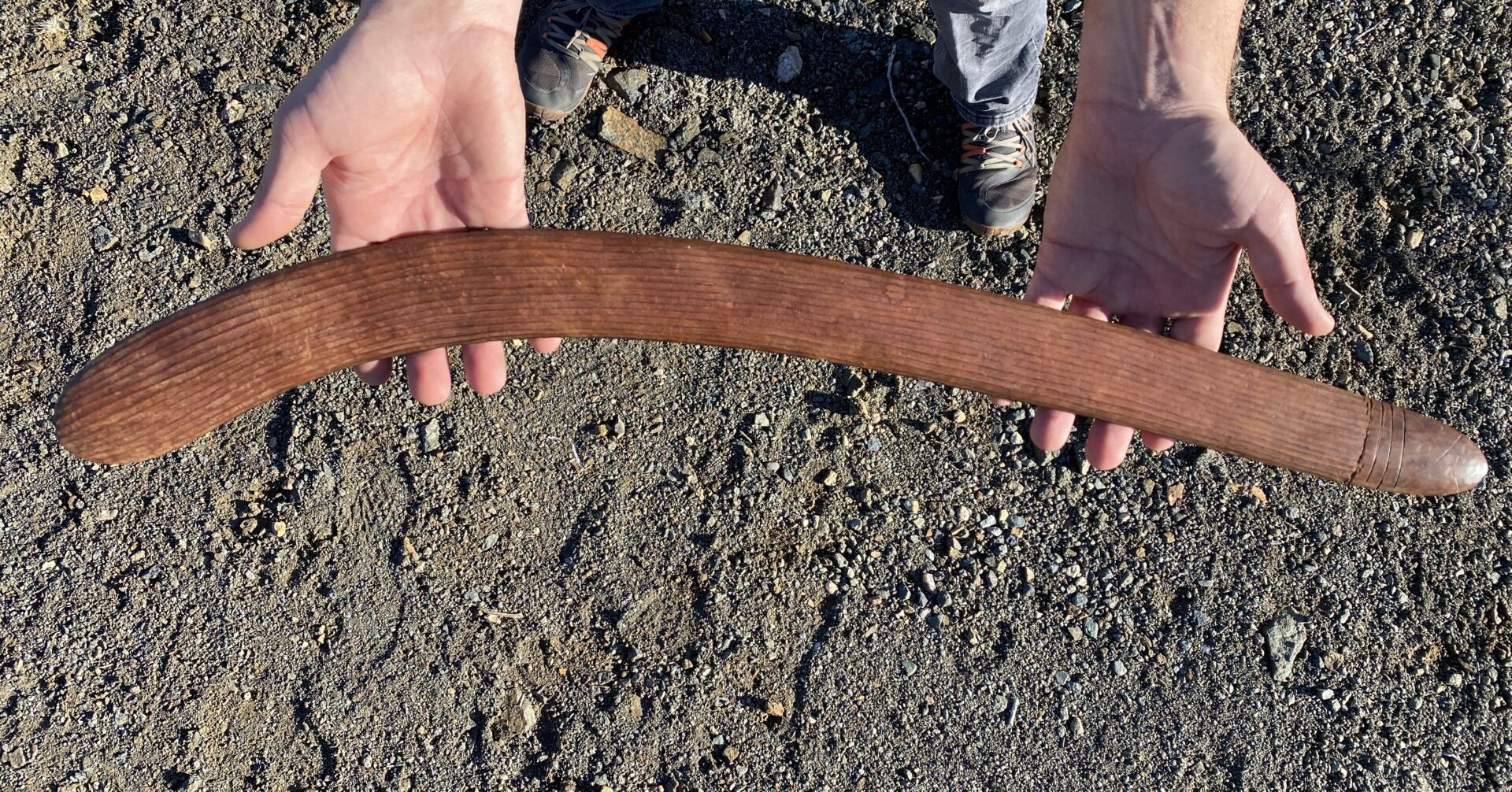 MAKING A RABBITSTICK Primitive Lifeways