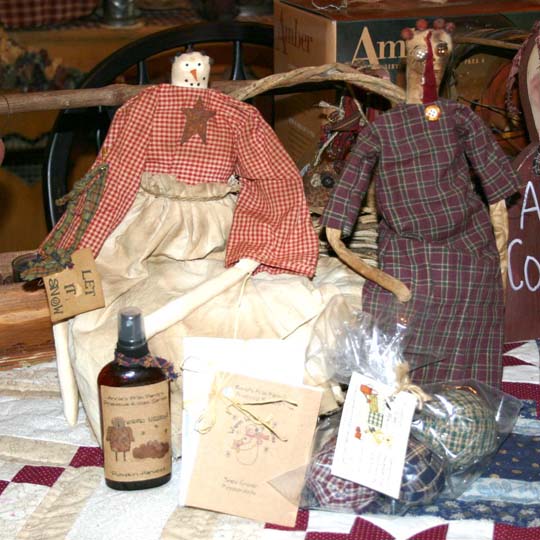 Primitives From Above Primitive Dolls, Primitives, Primitive Sprays