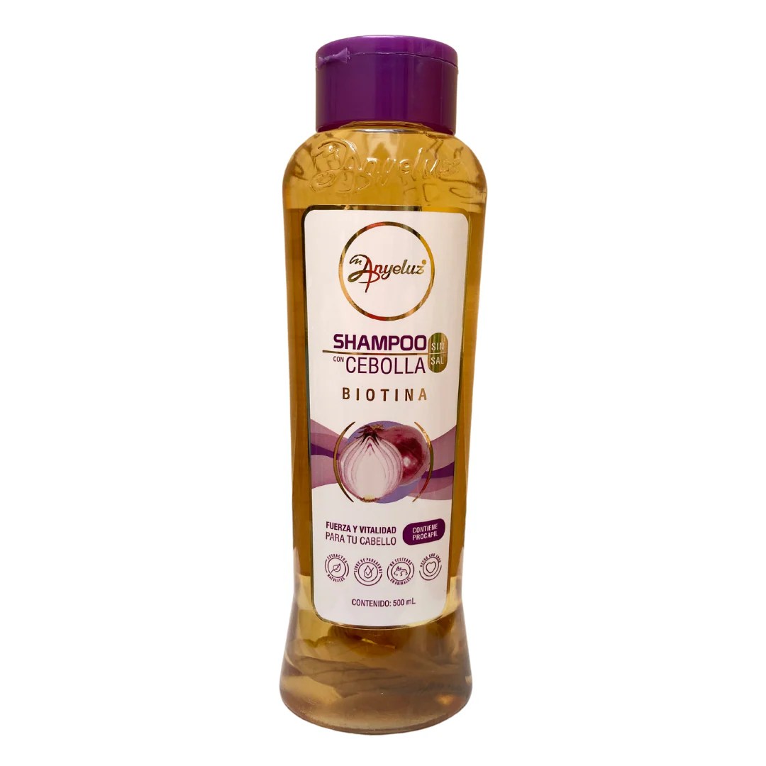 SHAMPOO DE CEBOLLA ANYELUZ Primmavera