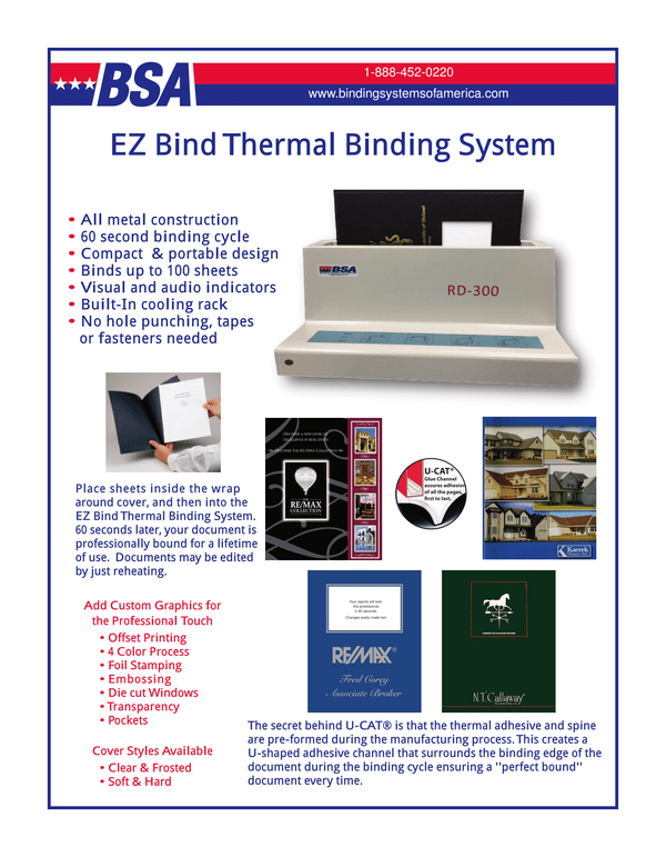 Binding Systems of America PrimoAgents Exclusive Real Estate Agent