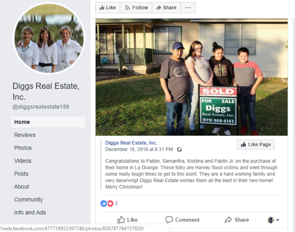 Diggs Real Estate on fb PrimoAgents Exclusive Real Estate Agent