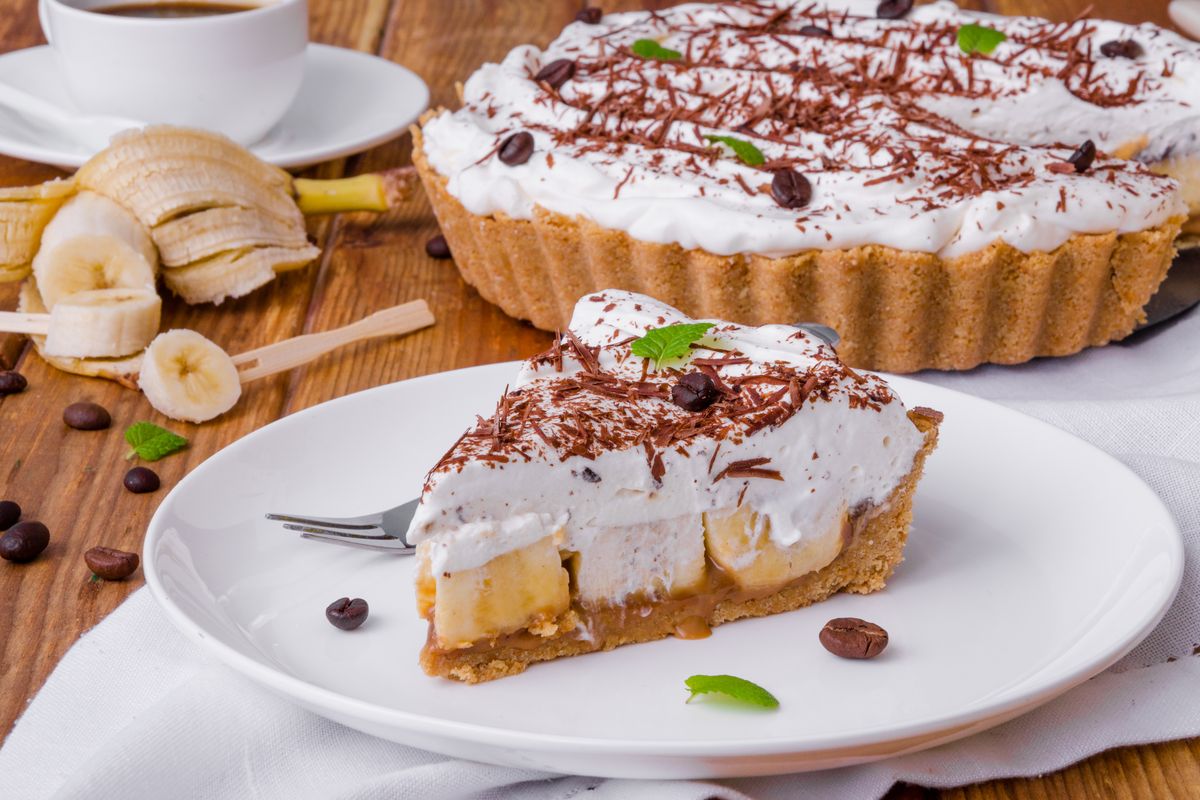 Banoffee Pie La Ricetta Del Dolce Con Banane E Caramello