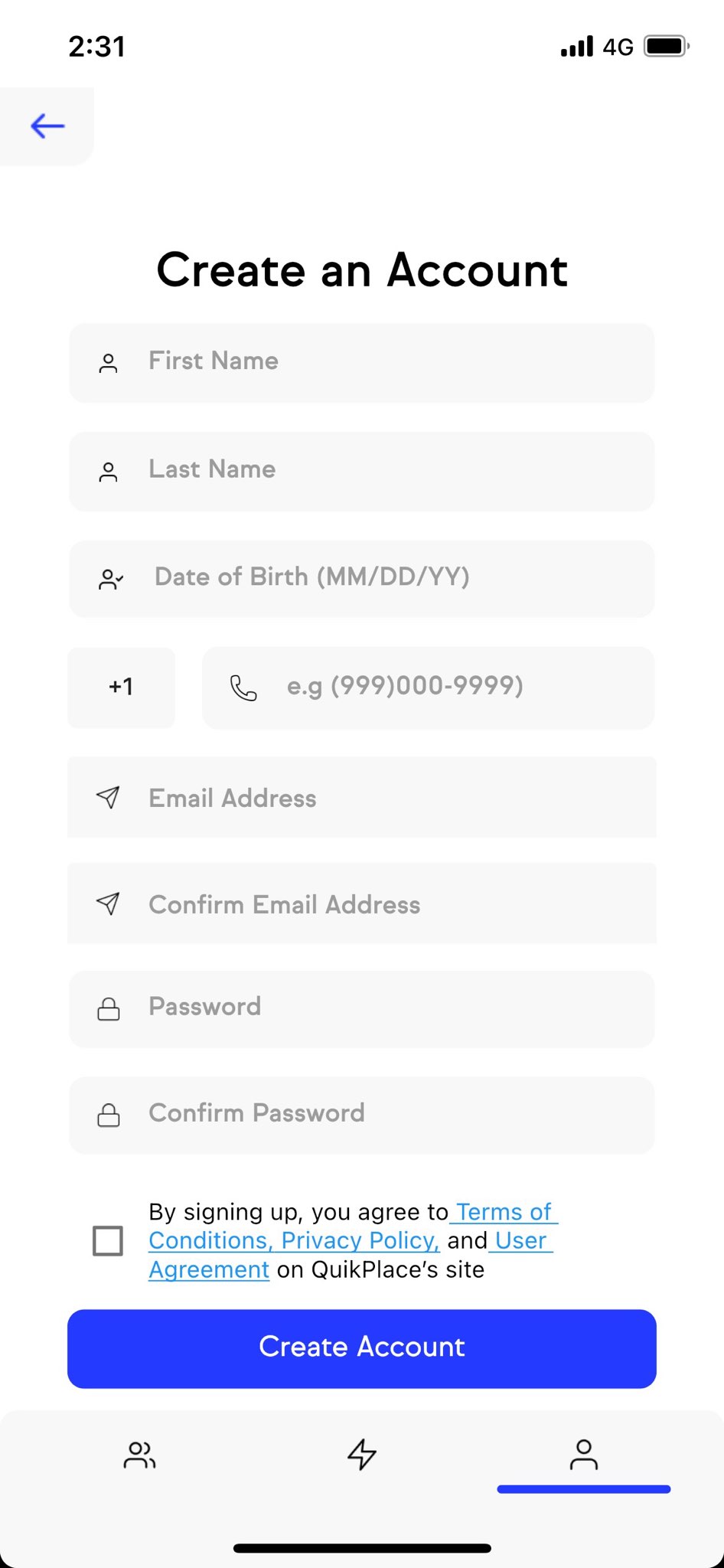 Popular Influencer Social App Quikplace Primocys