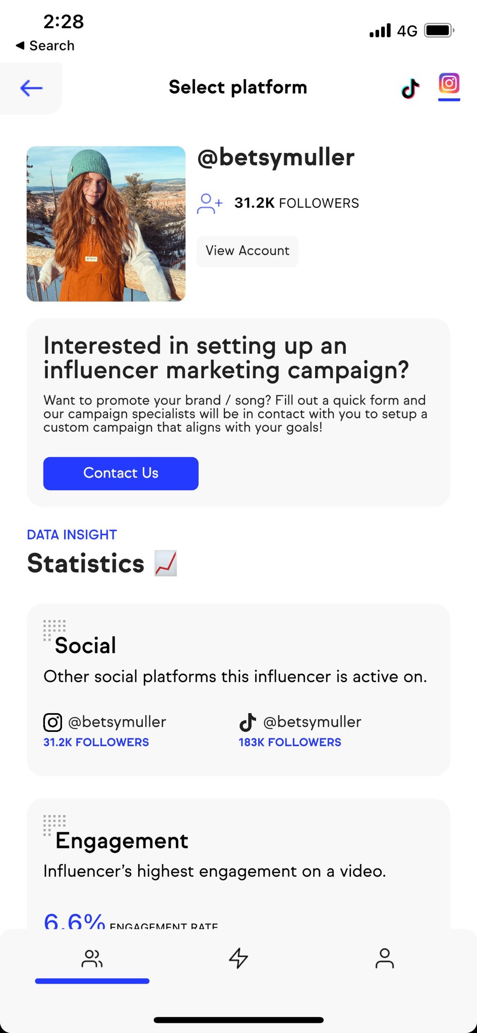 Popular Influencer Social App Quikplace Primocys