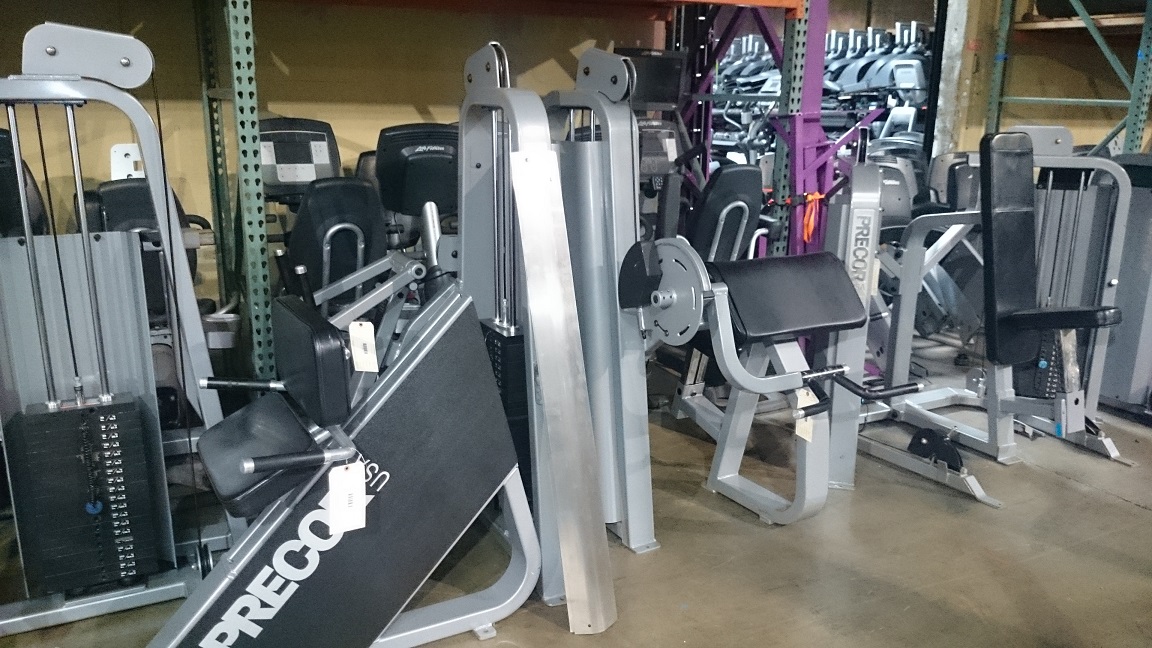 Precor Icarian Strength Line - Primo Fitness