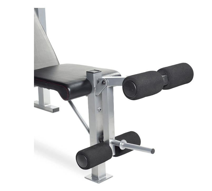 CAP Strength Standard Weight Bench with Leg Developer Primo Fitness
