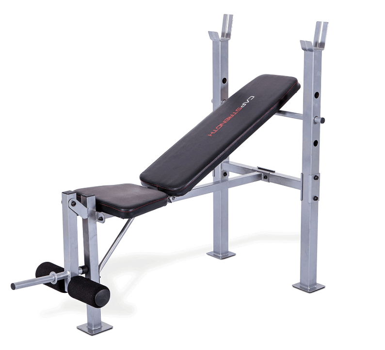 CAP Strength Standard Weight Bench with Leg Developer Primo Fitness