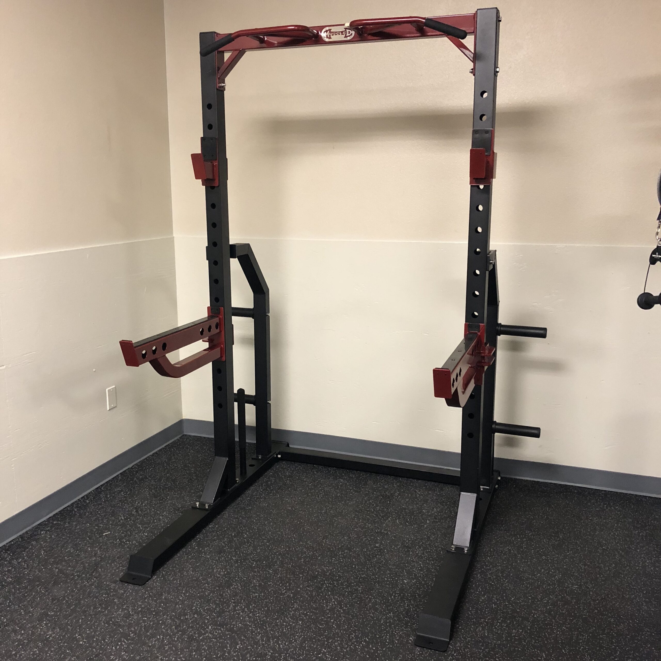 Muscle D Squat Rack 2025