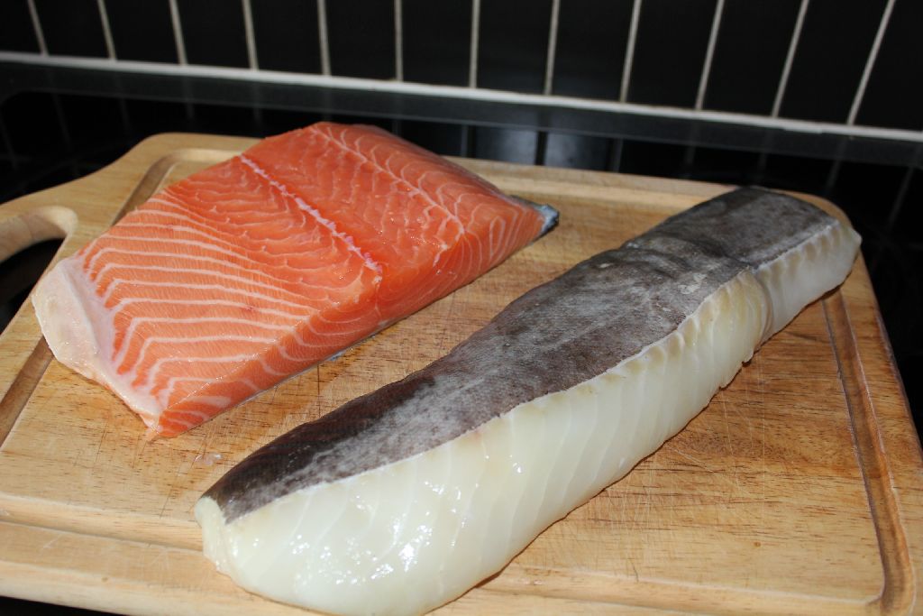 Smoked Salmon/cod....