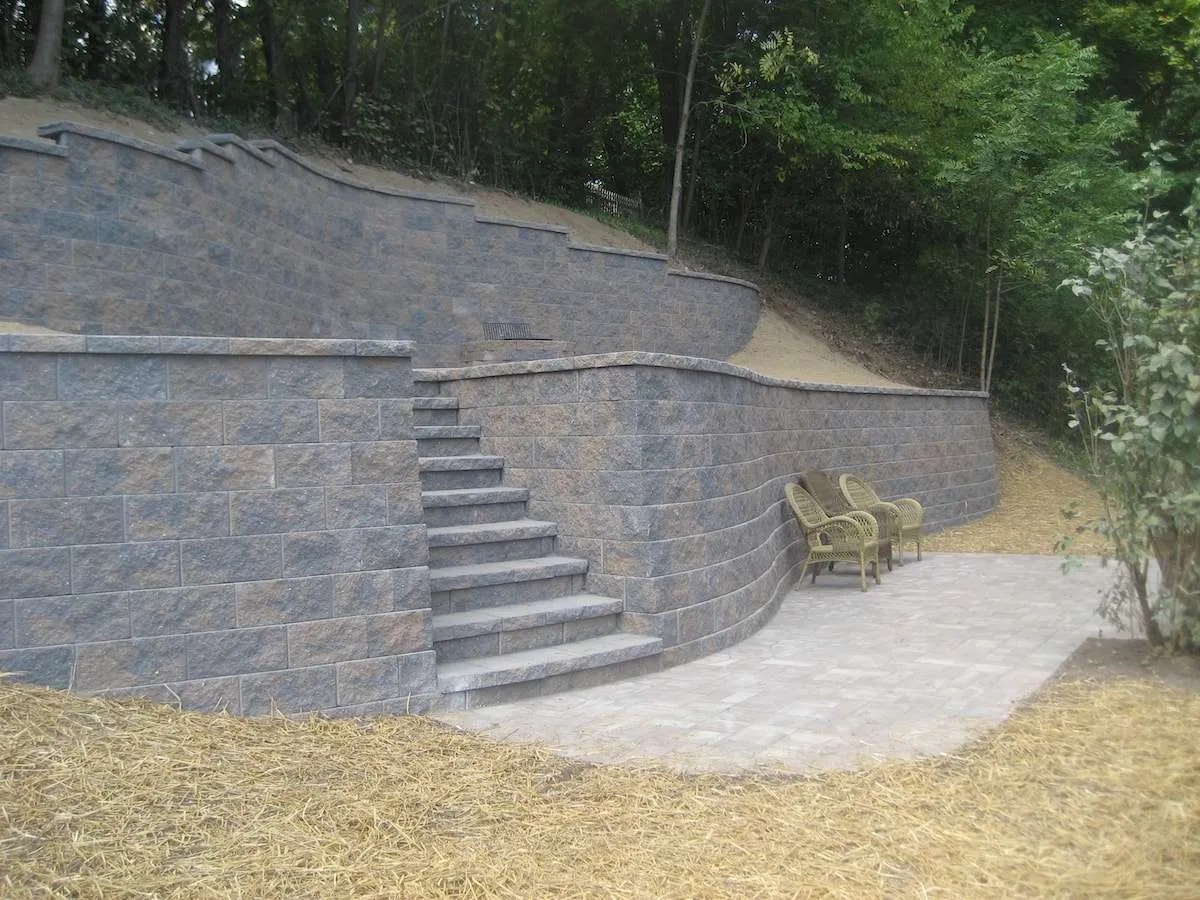 Retaining Wall Installation in Pearl River, NY Primo Landscape