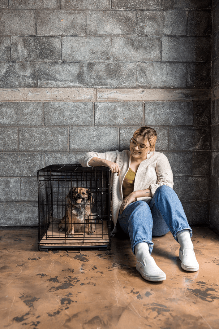 Should My Dog Sleep in a Crate? Primo Pads