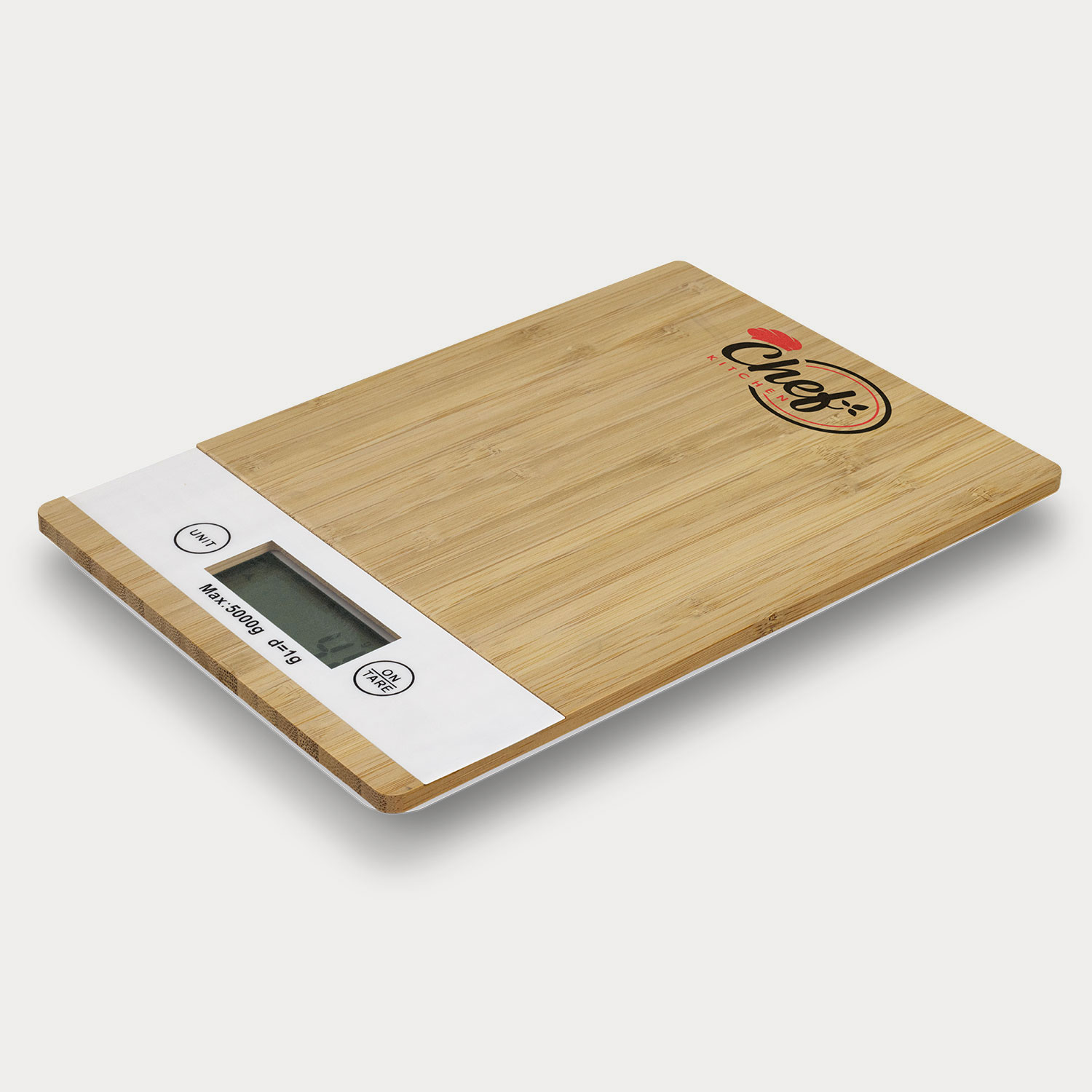 Bamboo Kitchen Scale PrimoProducts