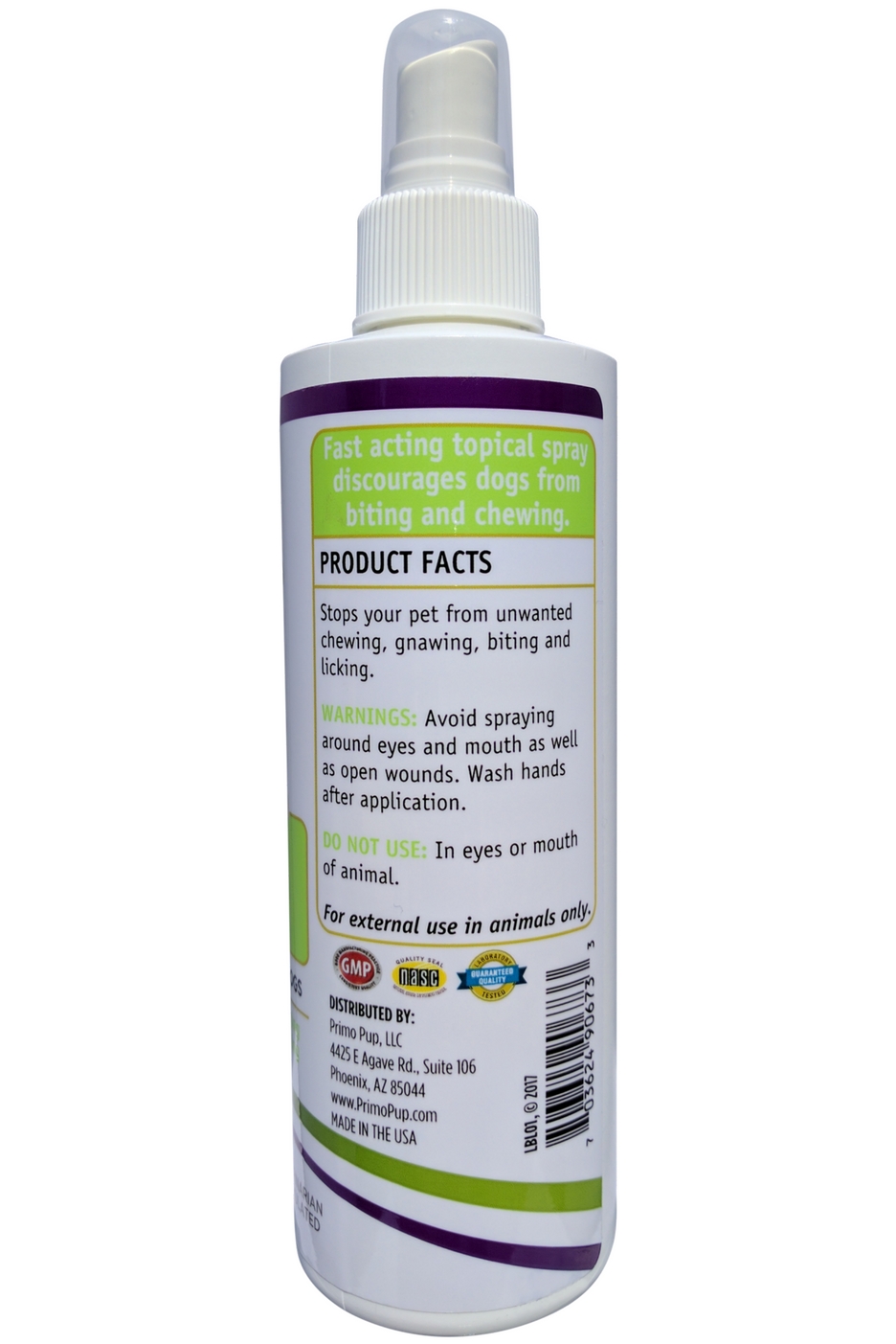 Bitter Spray for Dogs