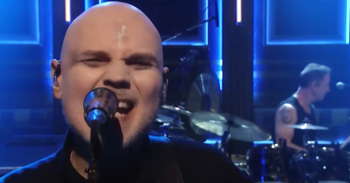 Watch THE SMASHING PUMPKINS Perform New Song “Beguiled” On The Tonight Show