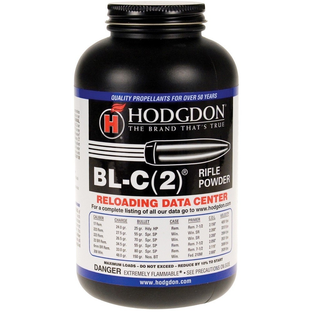 Hodgdon BLC2 Smokeless Gun Powder Primo Reloading