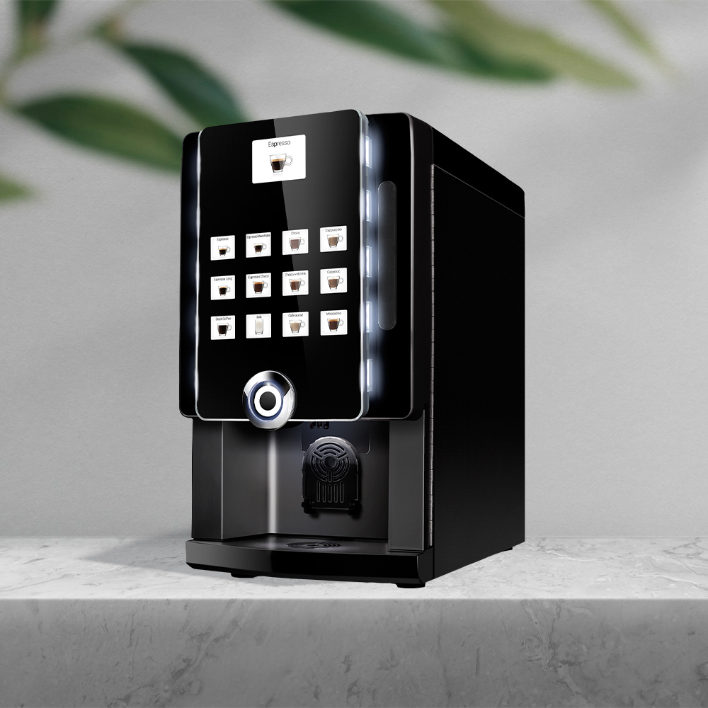 Automatic Coffee Machine Business Line eC Primos Ltd.