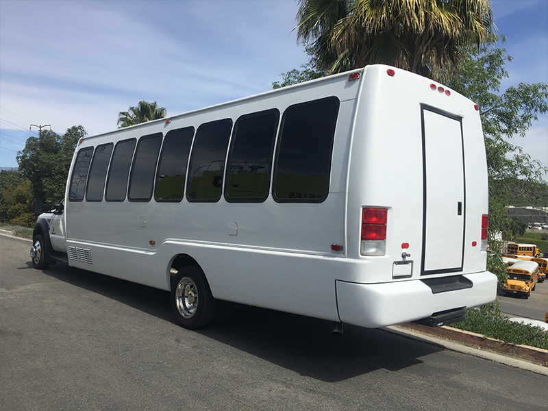 Krystal Bus Luxury Limo Bus and Sedan Rental Services Bay Area
