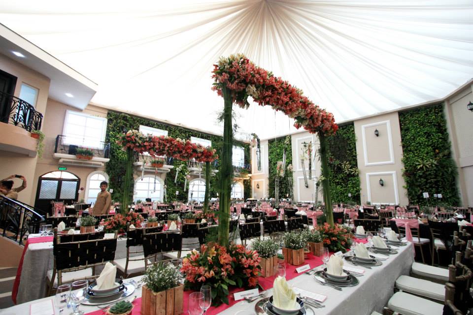 Hanging Gardens Wedding Quezon City Fasci Garden