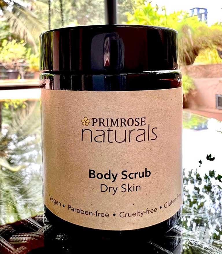 Body Scrub (Dry Skin) Primrose Naturals