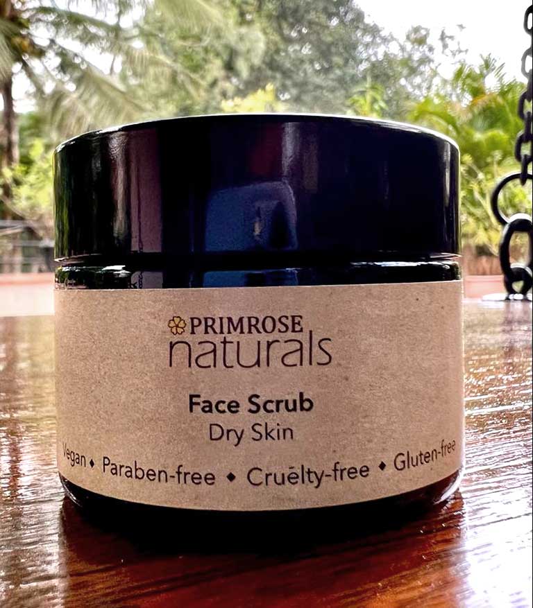 Face Scrub (Dry Skin) Primrose Naturals
