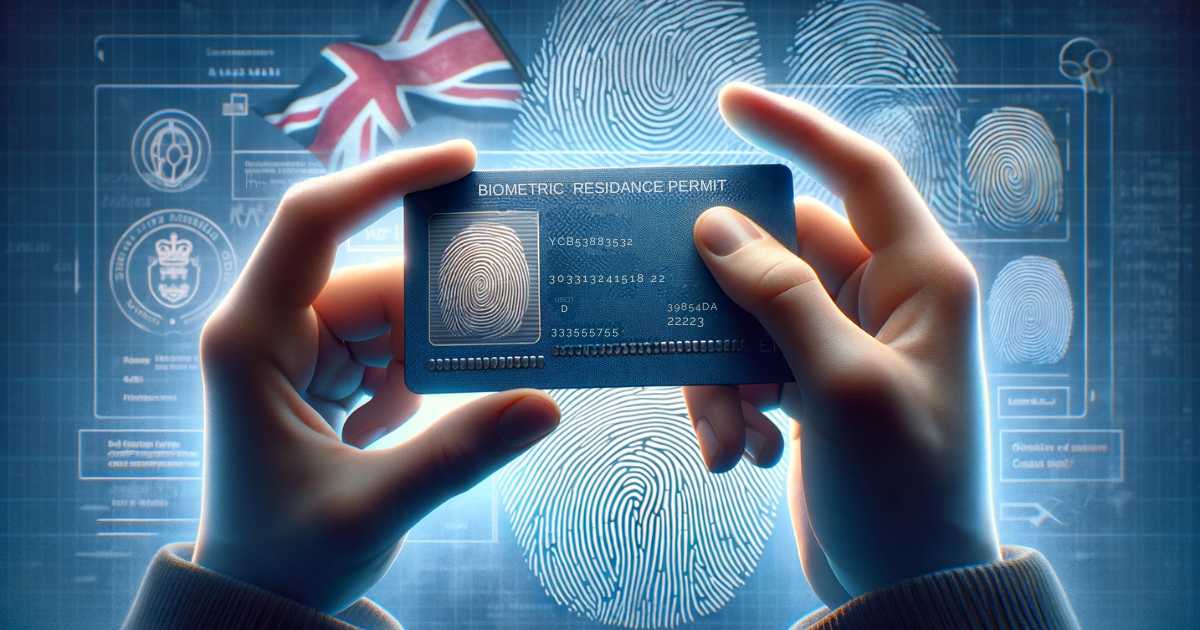 Understanding BRP Cards 2023/24 Biometric Residence Permit