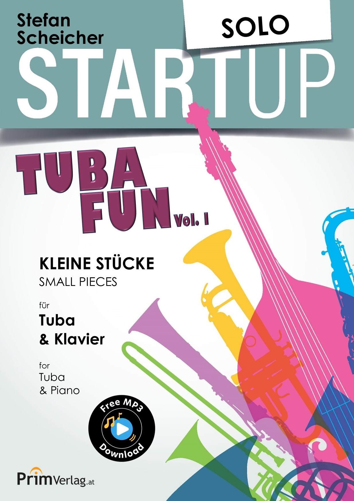 TUBA FUN Vol. 1 Stefan Scheicher PrimVerlag