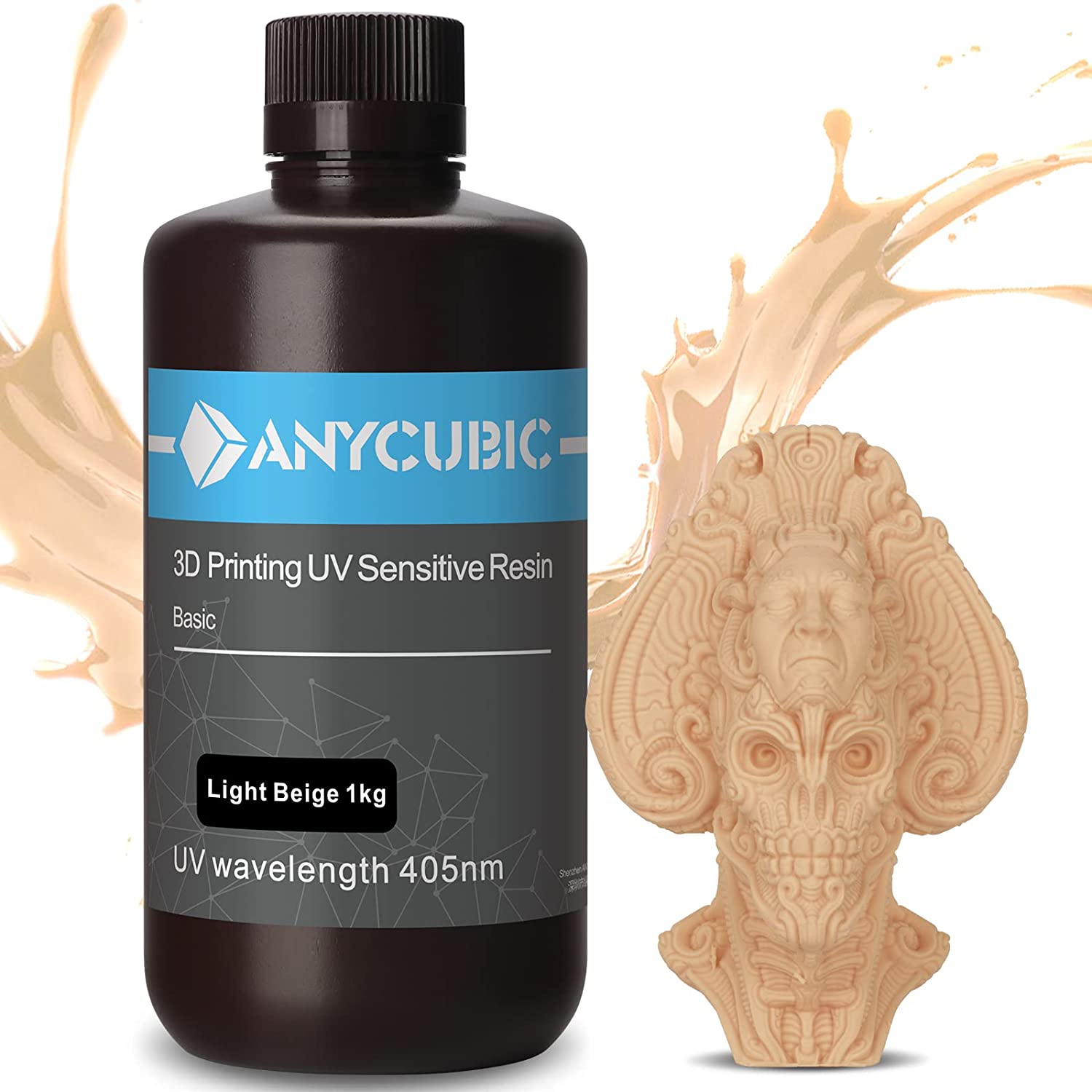 Anycubic Skin 1kg UV Resin PRINC