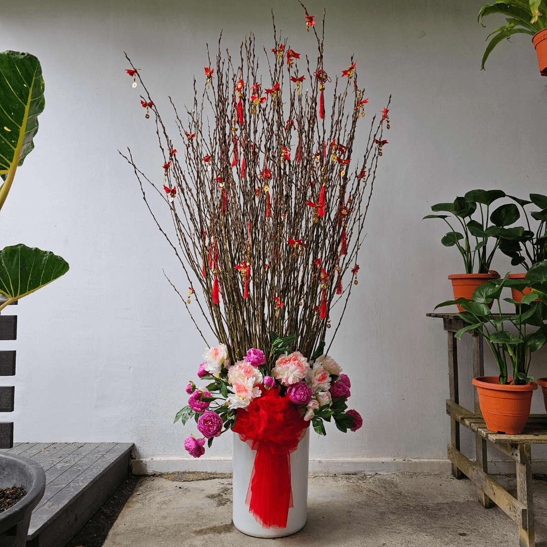 Jade Fortune's Pussy Willow Chinese New Year 2024