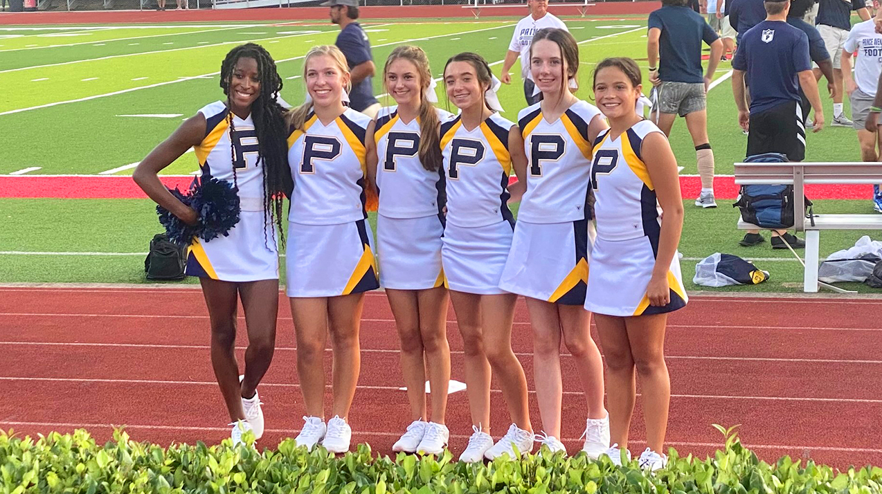 JV Cheerleading Prince Avenue Christian School