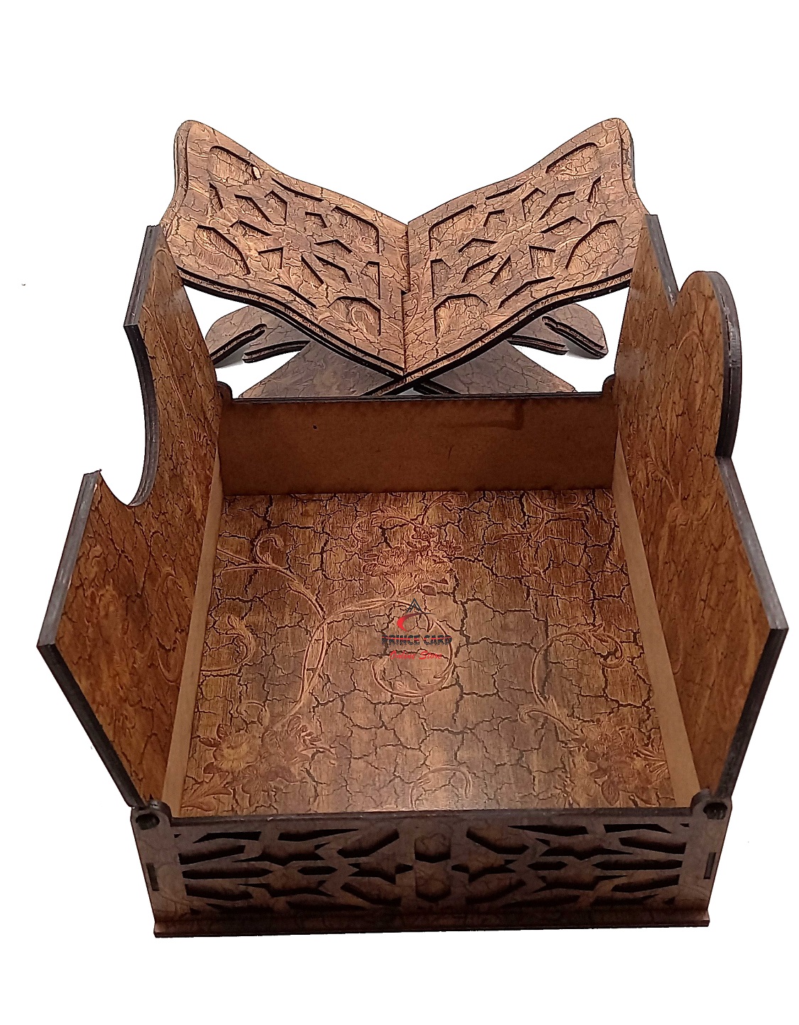 Quran Holder With Box Prince Card